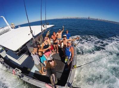 private fishing charters gold coast