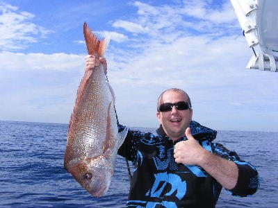 Brisbane and gold coast fishing charters