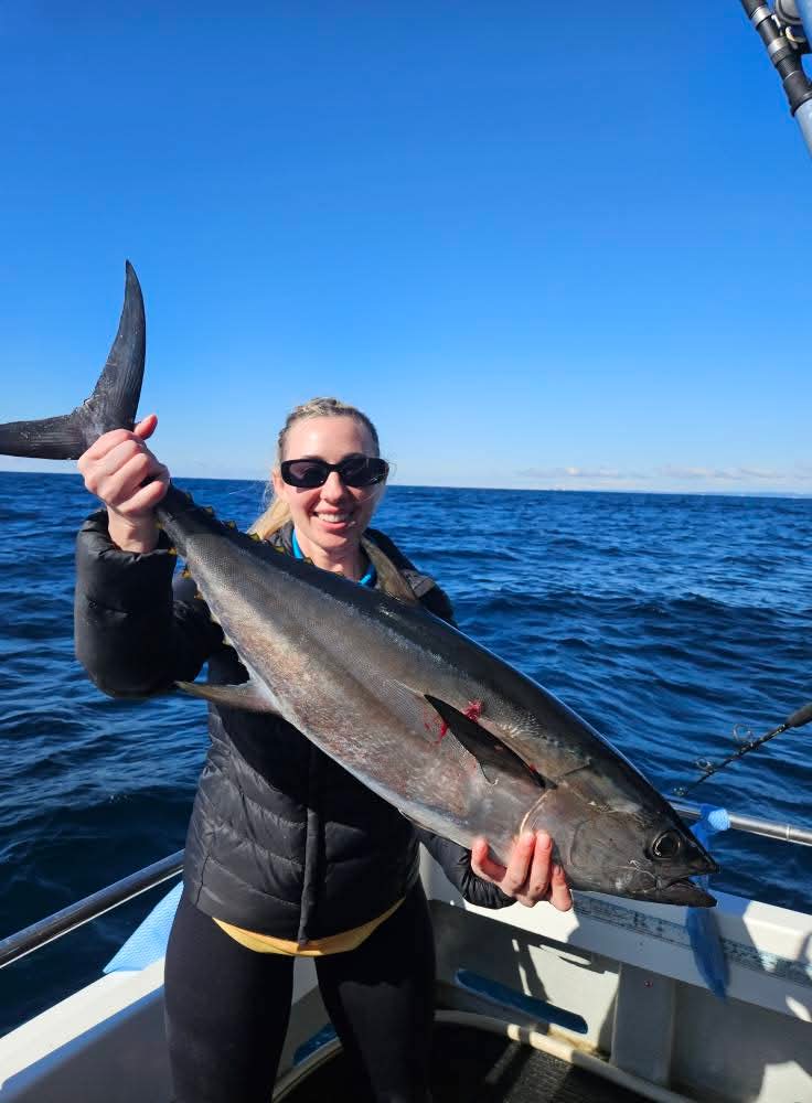 Tuna Fishing Gold Coast