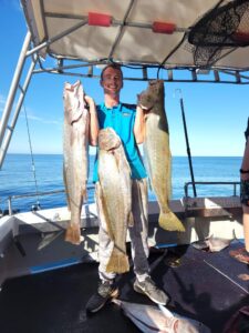 bottom reef fishing for Mulloway on the gold coast