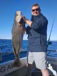 charter fishing for mulloway