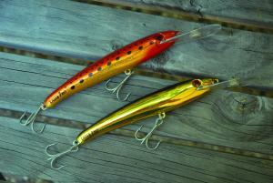 Most productive trolling lures?