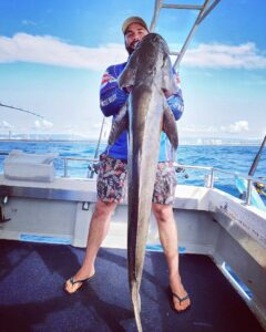 Seasonal fishing guide Cobia