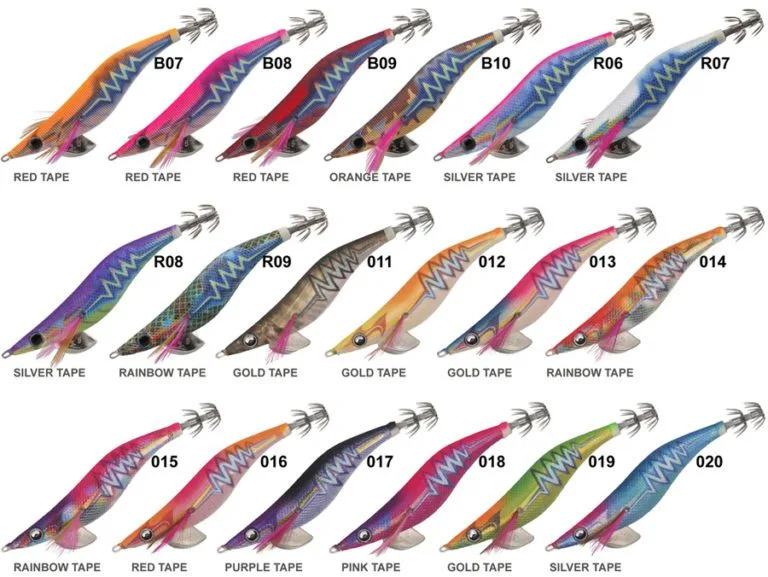 Jigs – Jigging For squid