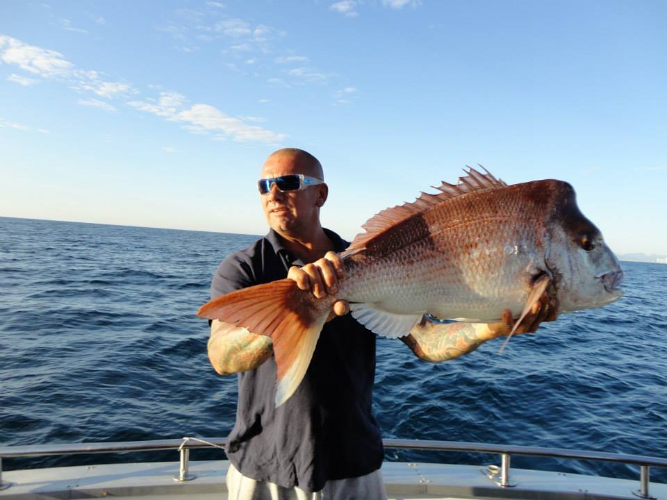 Snapper fishing 36s gold coast
