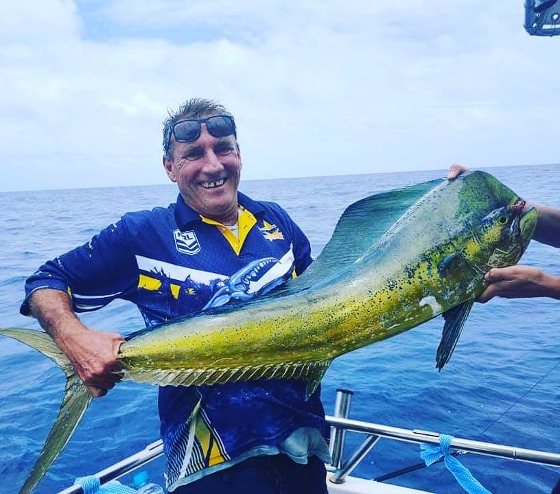 Deep sea fishing in Australia