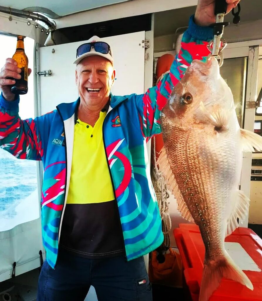 Snapper Caught off the gold coast