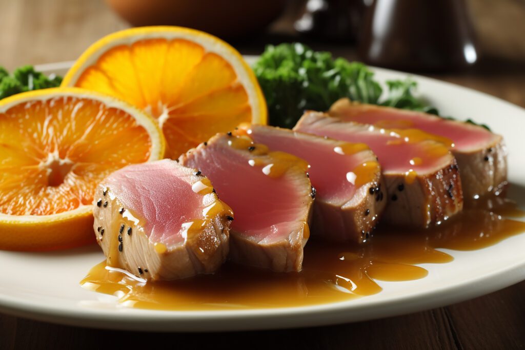Teryaki tuna recipe