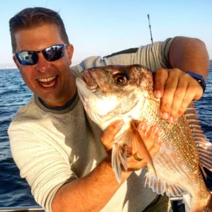 Thrill of Catching fish