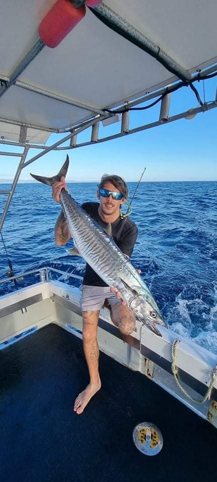 spanish mackerel fishing gold coast
