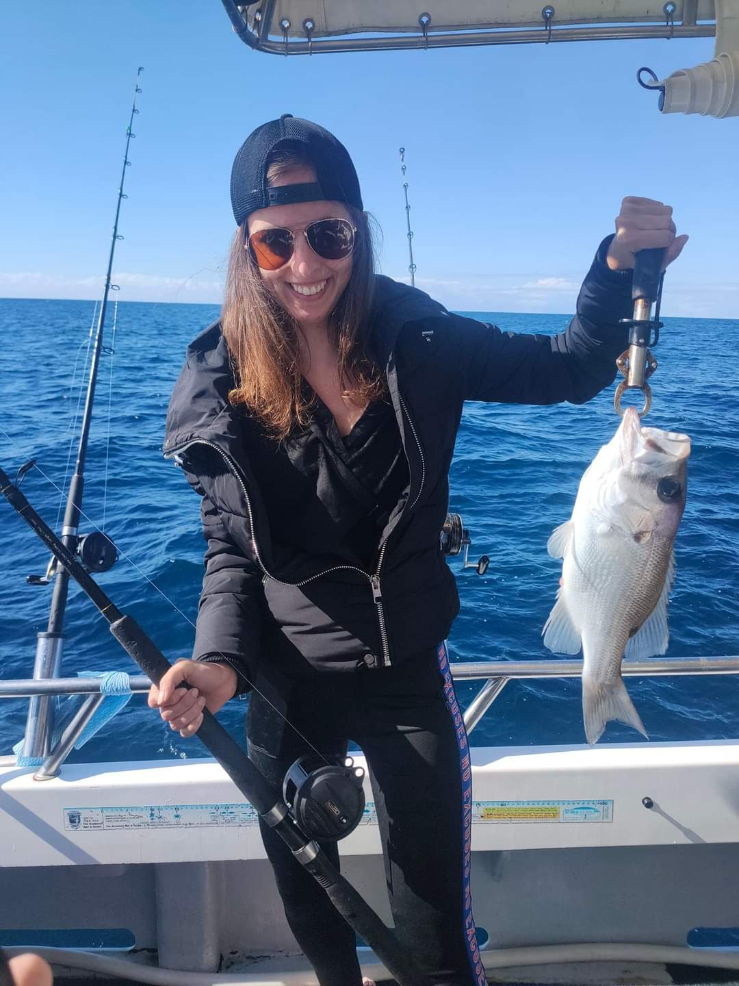 women fishing