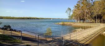 coombabah weir fishing spot