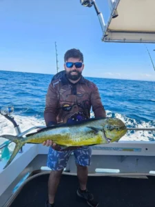 Mahi Mahi caught on the Gold Coast