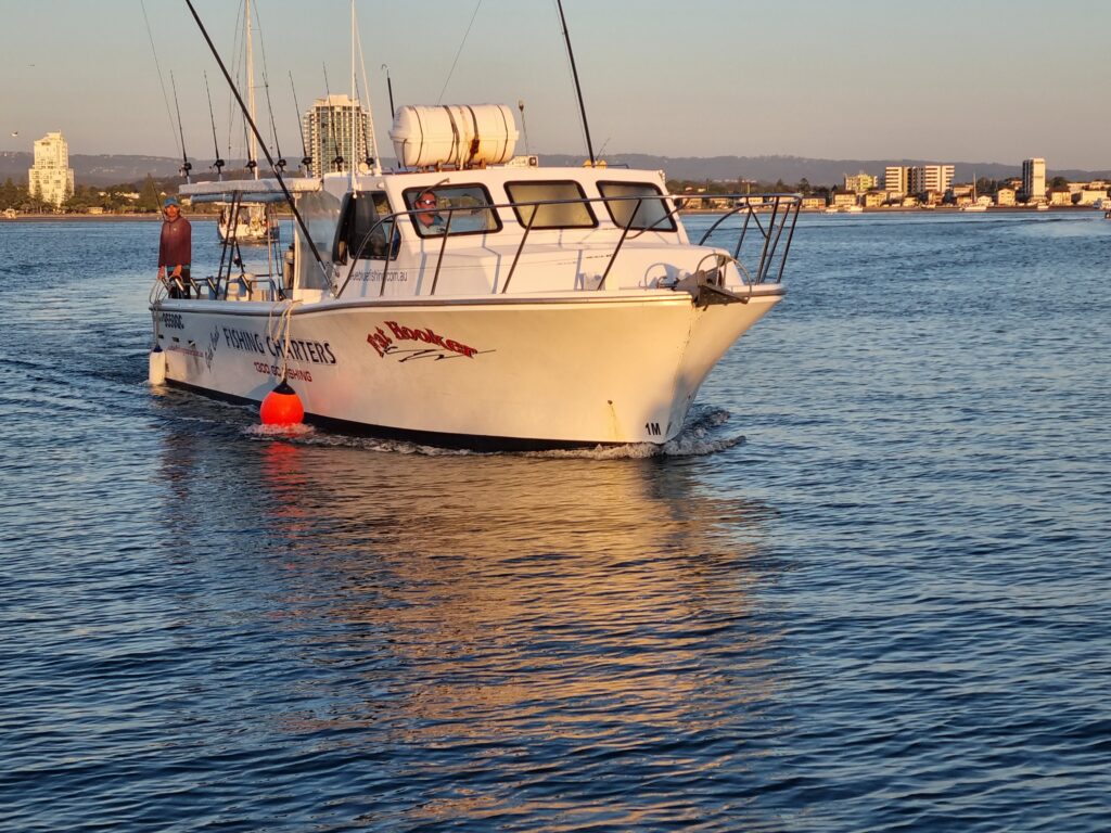 fishing charters gold coast