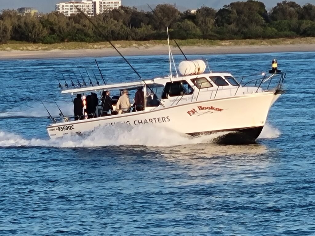 fishing charters Gold coast