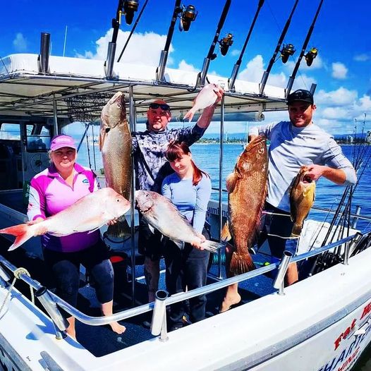 gold coast fishing charters