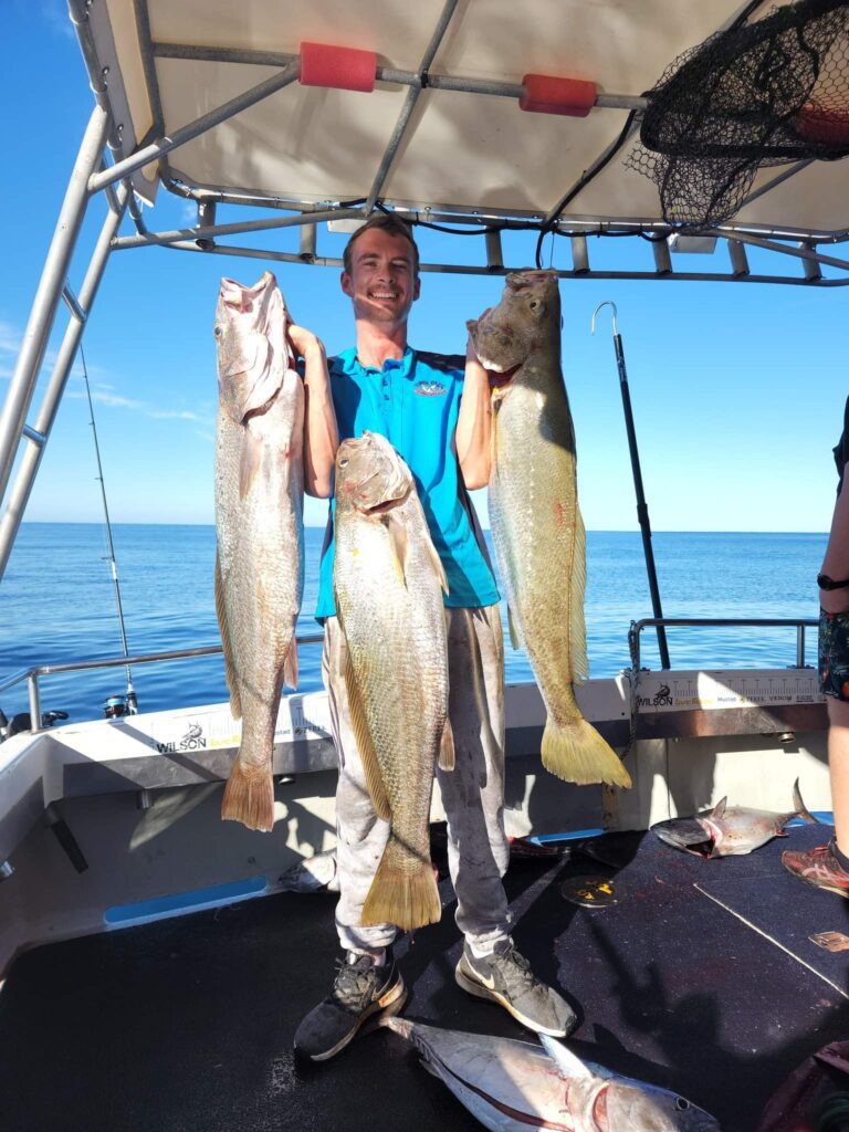 Mulloway fishing Gold coast