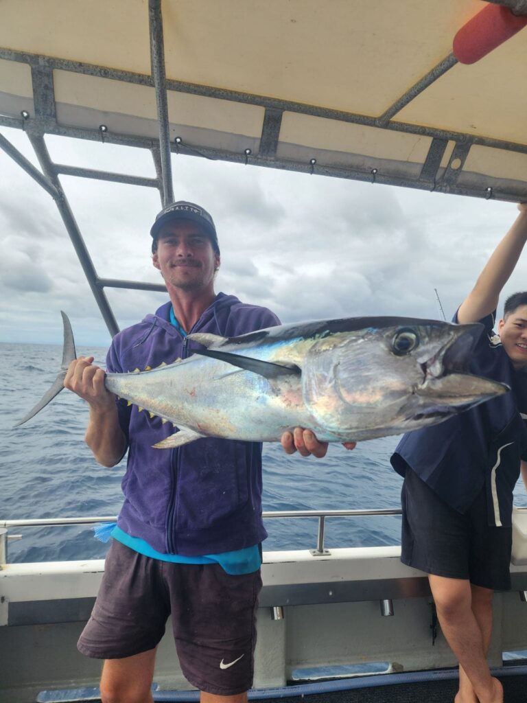 Tuna fishing Queensland