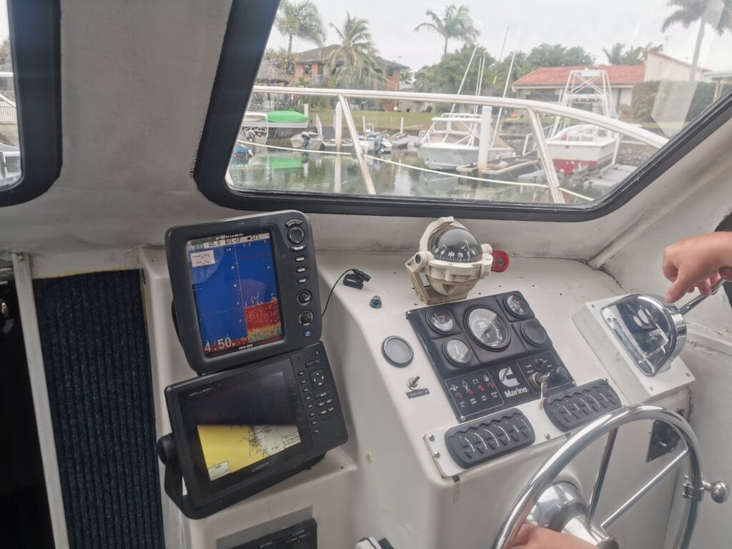 behing the scenes, fishing charter preperation