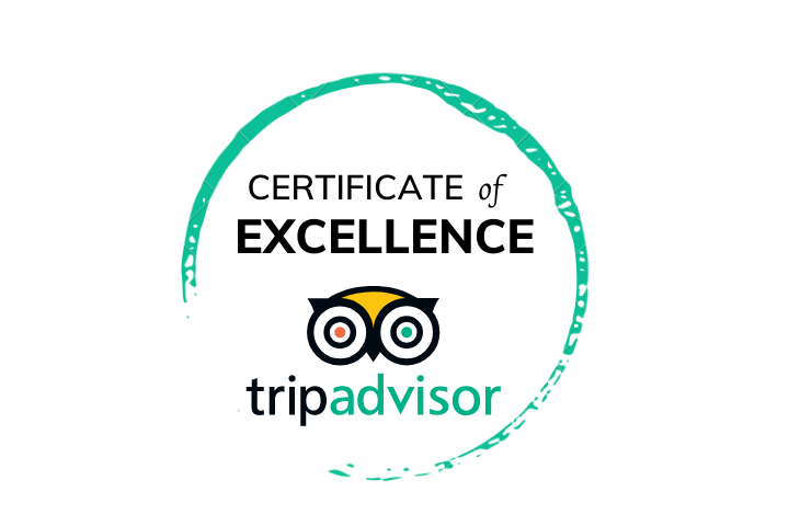 TripAdvisor Certificate of Excellence Choice