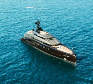 Angler holding snapper catch on Gold Coast fishing charter