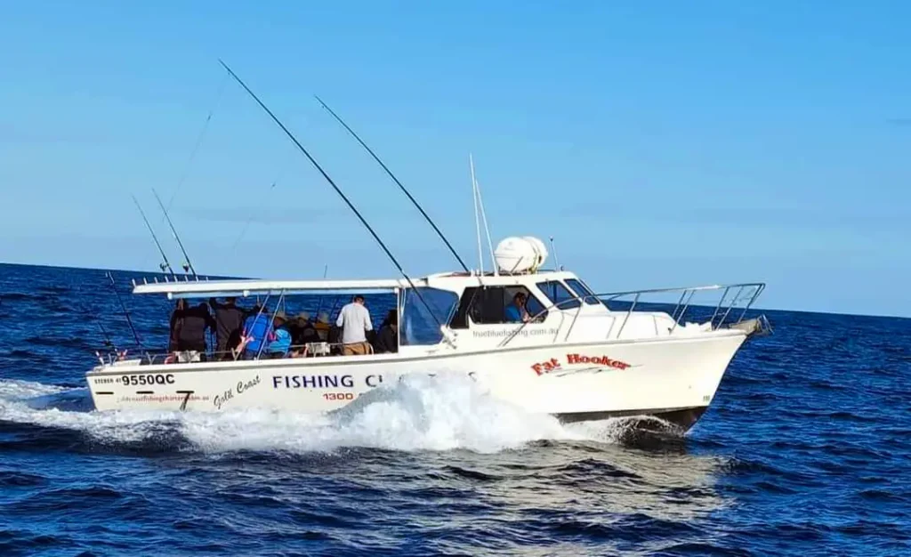MV Fat Hooker Bucks party fishing trip Gold Coast