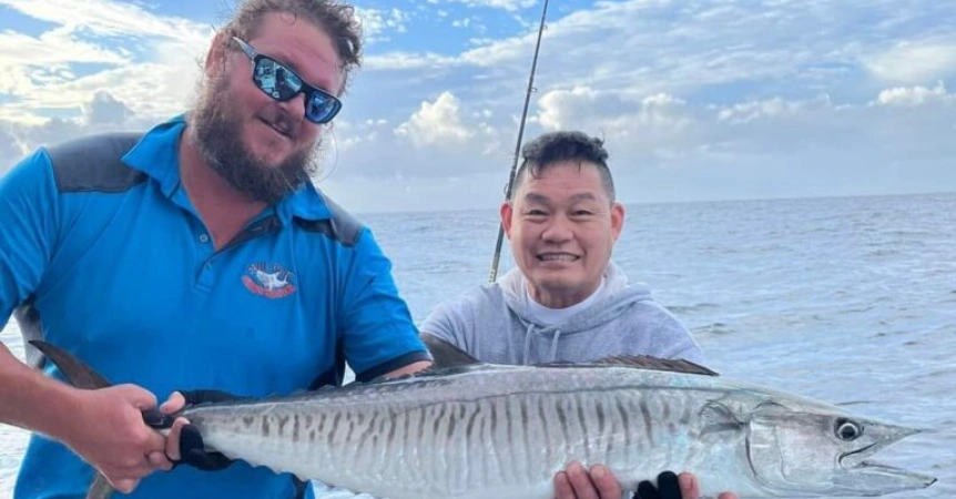 Unforgettable Deep Sea Fishing in Australia with True Blue Fishing Charters