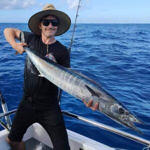 fishing for Wahoo