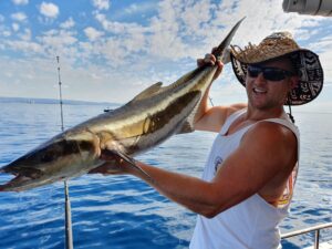 Offshore Cobia catch