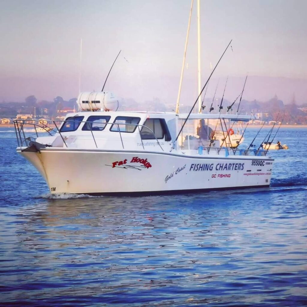 fishing charter boat