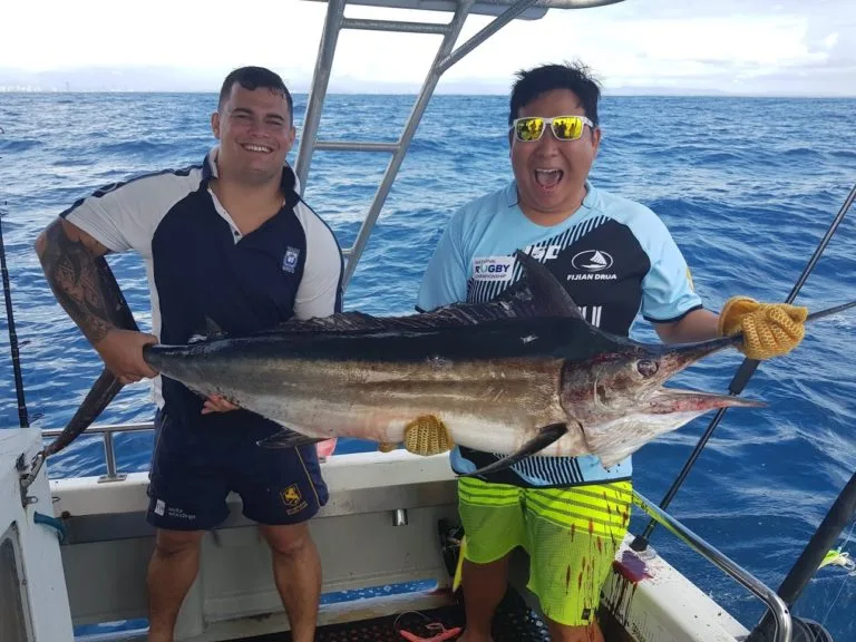 Trolling for Marlin