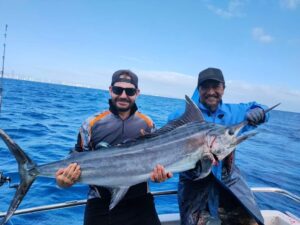 Black marlin fishing