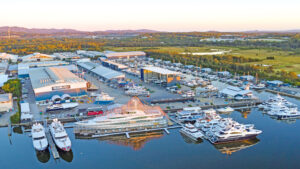 Gold coast city marina