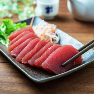 Sashimi tuna