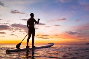 stand up paddle boarding
