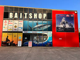 the bait shop