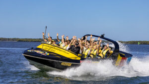 Gold coast broadwater activities