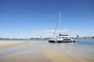 sailing on the broadwater