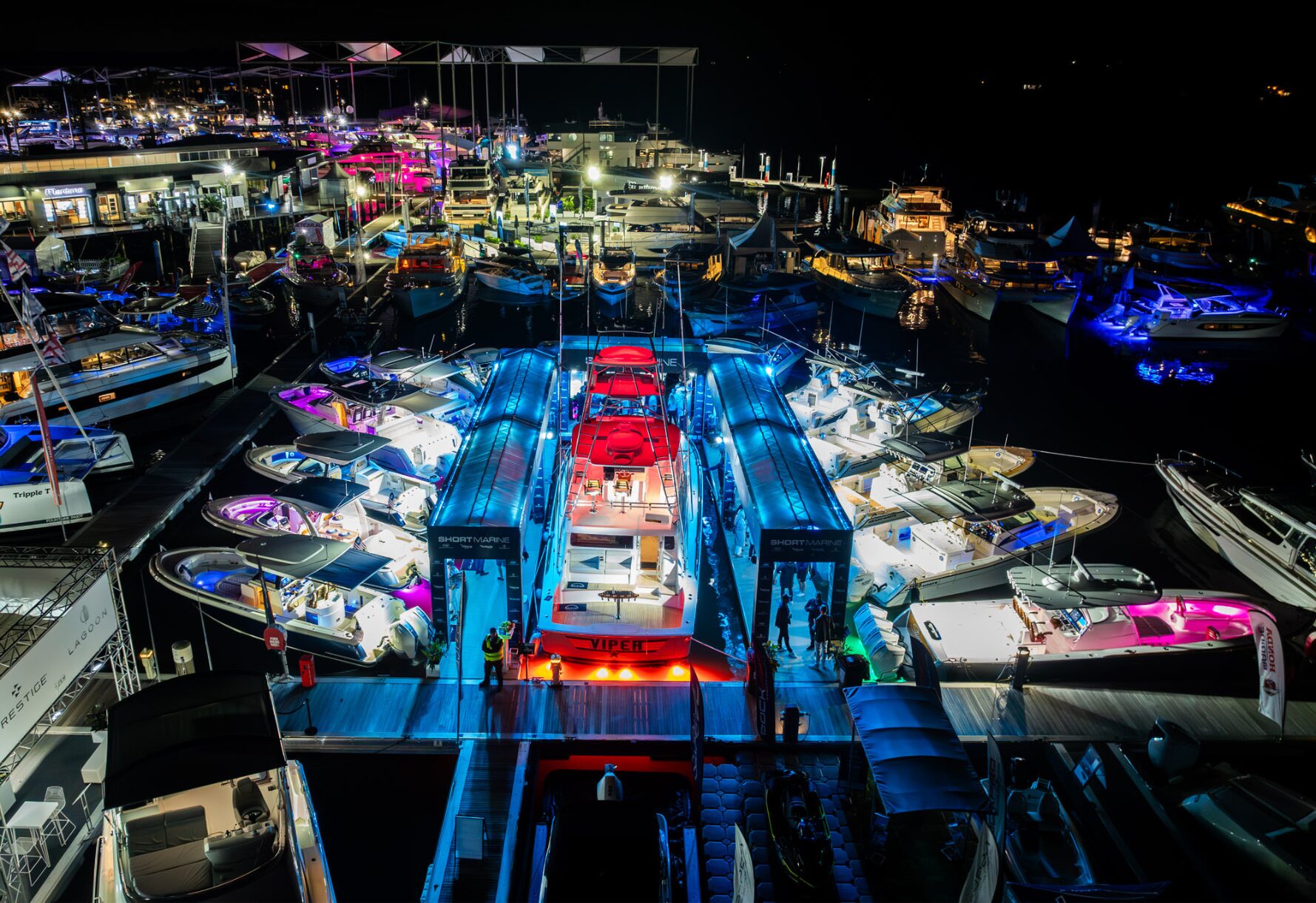 Sanctuary cove international boat show