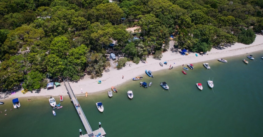 Cast Away to South Stradbroke Island: Fishing and Boating Adventures Await