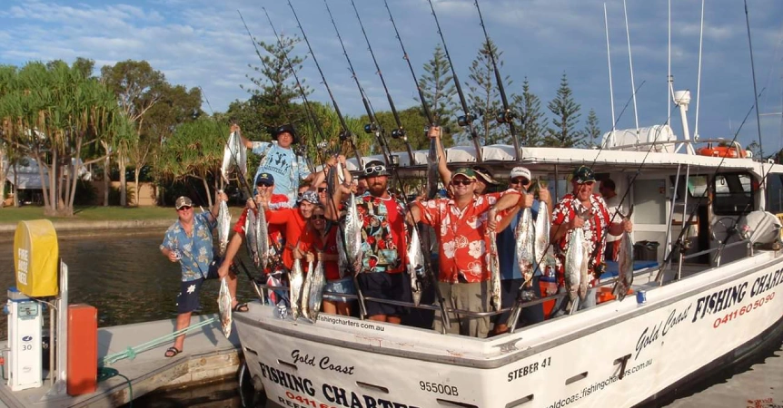 Corporate Fishing Charters and Cruises