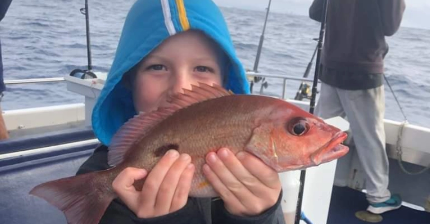 deep sea fishing kids