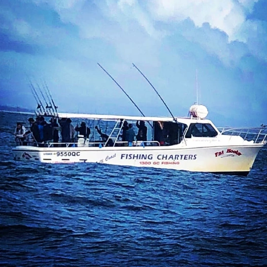 Fishing Charter Ship