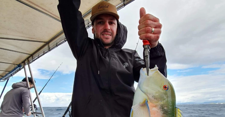 Fishing the 18 and 24 Fathom Reefs