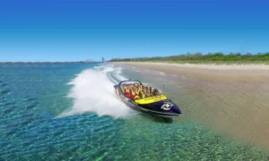 Jet boating gold coast