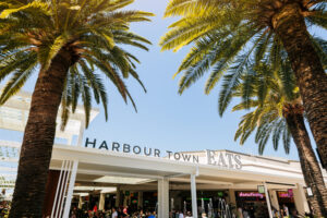 Harbour town shopping centre