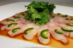 sashimi kingfish