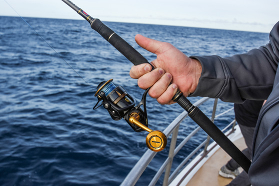 fishing the conditions off the Gold coast