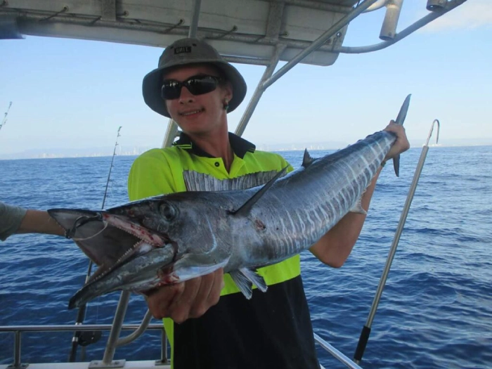 Tactics and Triumphs: Gold Coast Wahoo Techniques