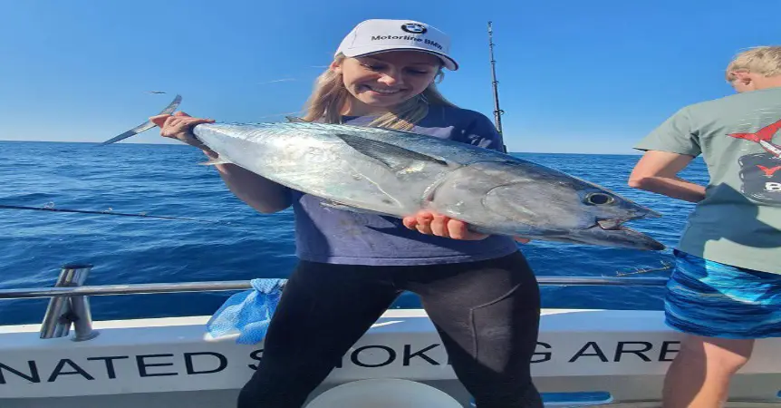 Tuna fishing gold coast